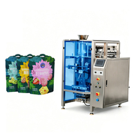 Machine d'emballage verticale entièrement automatique 420 520 pour sachets de film, idéale pour les aliments, les céréales, le sel, le sucre et le riz