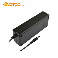 Adaptateur secteur AC/DC 108W 12V 9A pour ordinateur portable, prise US/EU/UK/AU, pour LED industrielles, CCTV, certifié CE FCC RoHS, OEM disponible