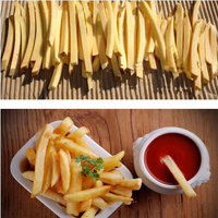Découpeuse de pommes de terre frites à prix compétitif