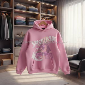 Venta al por mayor personalizado para hombres letras sudaderas unisex de alta calidad 100% algodón Invierno Polar - Product Image 3