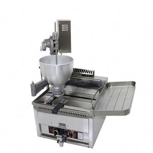 Plum Blossom Circle Large Capacity Automatic Commercial Filling Newest Designed Donut Making <b>Machine</b> - Product Image 3