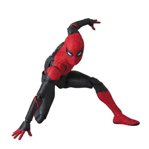 Figurine Spiderman en PVC Spiderman Modèle à collectionner 15cm