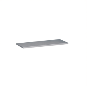 Fami Worktop For <b>Shelf</b> Ed3074 L1770 D315 H32 Dark <b>Grey</b> Ral7000 - Product Image 3