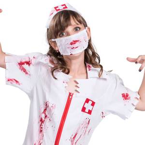 Nuevo Disfraz de Enfermera Bloody Mary para Halloween 2026, Traje de Demonio Zombi para Fiesta - Product Image 2