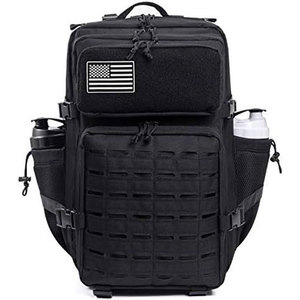 Sac à dos tactique imperméable personnalisable, fabriqué sur mesure, motif camouflage, élégant, pour la randonnée en plein air, sac de trekking, sac de jour - Product Image 2