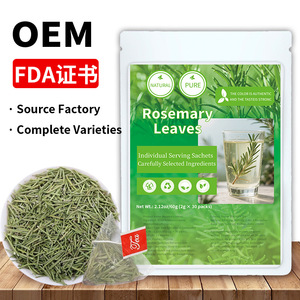 Thé minceur à la rosmarine en sachet, ingrédients d'assaisonnement à base de plantes, épices, saveur, antioxydant, thé détox pour la mémoire et l'énergie - Product Image 2