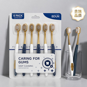 <span class=keywords><strong>Cepillo</strong></span> de Cuidado Bucal de Cerdas Suaves para Limpieza Profunda, para el Hogar y Viajes - Product Image 2