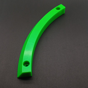 OEM Extrusion <span class=keywords><strong>Uhmwpe</strong></span> Kunststoff profil Verschleiß streifen Schlag festigkeit Kunststoff ketten führung Verschleiß streifen HDPE-Streifen Nylon folie - Product Image 2