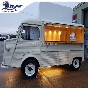 Conception en aluminium de camion de nourriture de remorque de casse-croûte du mobile <span class=keywords><strong>HY</strong></span> <span class=keywords><strong>Citroen</strong></span> personnalisable de JX-BT450CT pour la machine mobile commode de casse-croûte - Product Image 3