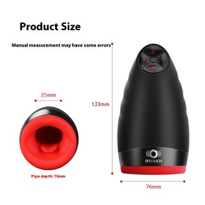 <span class=keywords><strong>2025</strong></span> Hot Sale Heizung Adult Vibrator Silikon Männer Sexspielzeug Automatischer männlicher Mastur bator für Mann <span class=keywords><strong>Masturbation</strong></span> Cup Adult Produkte - Product Image 5