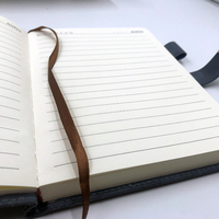 Cahier ou Agenda en cuir PU par Sublimation, personnalisation gratuite, taille Logo, Agenda, planificateur, Agenda, journal vierge pour écriture, vente en gros