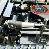 Tondeuse à gazon industrielle télécommandée à rayon de braquage zéro, homologuée CE EPA, portée 800 m, pour montage sur tracteur, mini modèle chinois