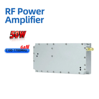 Module amplificateur de puissance RF anti-FPV à bande ultra large BLOCKWAVE 3000-4000 MHz GaN 50W avec connecteur SMA-femelle pour la protection des drones