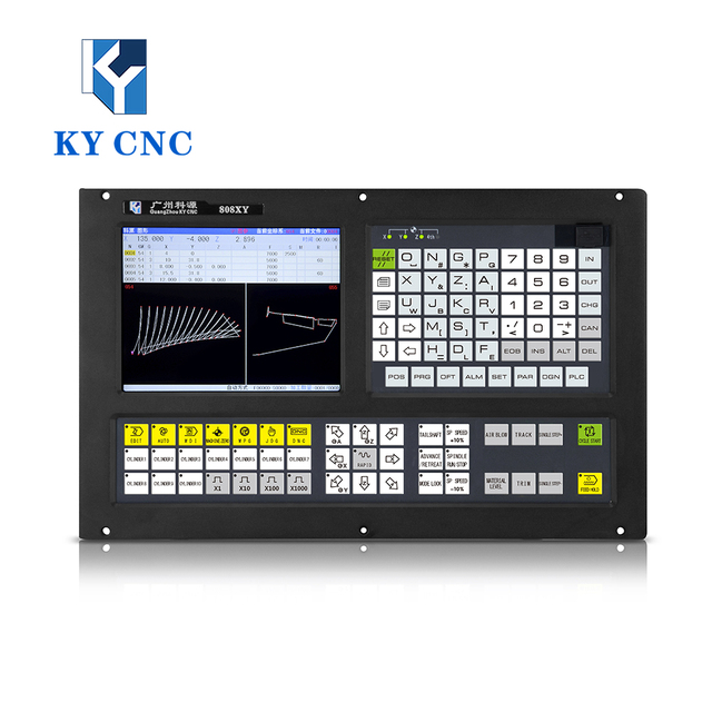 CNC Five-axis Controller CNC Control System with PLC Function 32-bit Automatic Spinning System