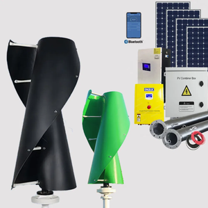 เครื่องกำเนิดไฟฟ้าพลังงานลมแบบแกนตั้ง R&X R&X-SV 10kW/15kW/20kw 48V/96V/220V/380V 50/60Hz ใช้แบตเตอรี่ตะกั่ว-กรด สำหรับใช้ในบ้าน - Product Image 6