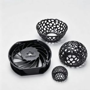 Pièces fonctionnelles résistantes à l'usure en nylon PA12 imprimées en 3D sur mesure SLS, prototypage rapide, fabrication à faible volume pour l'industrie - Product Image 4