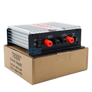 Alimentation électrique T8000, sortie DC24V à DC13.8V 45A pour radios de véhicules et talkies-walkies - Product Image 1