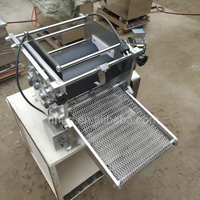 Fabricant de petites machines à faire des tortillas, machine commerciale pour faire des wraps de tortillas, machine automatique à presser les tortillas