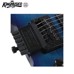 Fashionable Blue Headless 6 Strings Guitar Custom Logo Guitar <b>Stringed</b> <b>Instruments</b> - Product Image 4