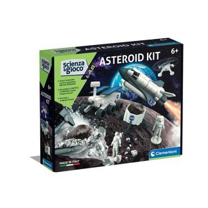 CLEMENTONI SCIENCE AND PLAY - KIT SCIENTIFIQUE SUR LES ASTEROÏDES DU TRANSPORT SPATIAL - Product Image 1
