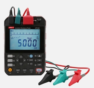 Megóhmetro Digital UNI-T UT513 UT511 UT512 UT513B/UT513C UT510 UT513A, Probador de Resistencia de Aislamiento, OEM, 1 Año de Garantía, en Stock - Product Image 4