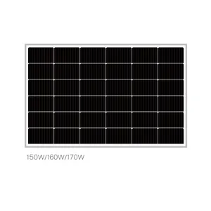 Blue Carbon miễn phí vận chuyển Mono panel năng lượng mặt trời 12V 440W Watt 24V panel năng lượng mặt trời 50W 60W 70W 80W 90W 100W 110W 120W 130W 140W