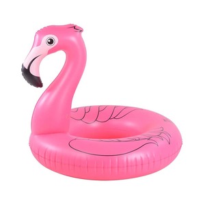 6P <strong>Inflatable</strong> <strong>Flamingo</strong> Island <strong>Float</strong> Ride-ons <strong>Pool</strong> Floating for Swimming <strong>Pool</strong> and Ocean Large <strong>Pool</strong> <strong>Floats</strong> for Adults - Product Image 3