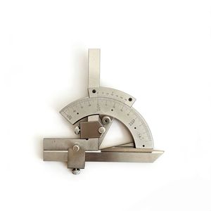 उच्च गुणवत्ता 0-320 ° सार्वभौमिक स्टेनलेस स्टील वर्नियर कोण गेज - Product Image 1