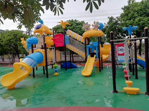 Mầm Non CHƠI Thiết Bị Sân Chơi Ngoài Trời Trò Chơi Cho Trẻ Em - Product Image 3