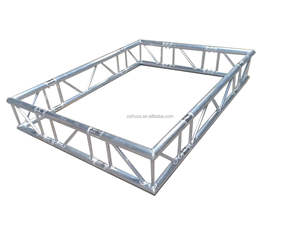 Sac de transport en aluminium pliable pour table de DJ portable à hauteur réglable certifié TUV pour les spectacles de scène en plein air événements musicaux - Product Image 3