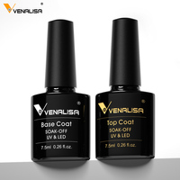 Vernis à ongles en gel Venalisa 2026 pour manucure française, laque émail couleur, logo OEM, gel UV LED