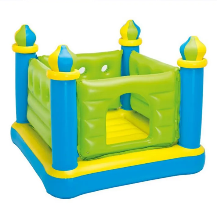 Intex 48257 Anak Kecil Indoor Inflatable Melompat Castle Bouncer Menggunakan untuk Anak-anak