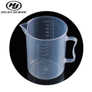 HAIJU LAB Multifunktionale Küche Kochen langlebig Lebensmittelqualität Kunststoff Messbecher mit Griff - Product Image 4