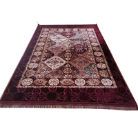 Malaisie Vente Chaude Vison Imprimé Tapis
