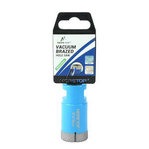 Scie cloche en porcelaine sèche brasée sous vide de qualité industrielle stable de 38mm pour maçonnerie avec garantie de 3 ans - Product Image 1