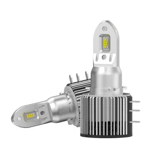 Autodragons קסנון לבן 72W 8400LM H15 LED פנס המרה מנורת ערכות LED בשעות היום ריצת אור עבור Golf7 עבור טוראן h15 DRL