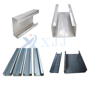 เครื่องขึ้นรูปโลหะแบบม้วน XJJ รุ่นใหม่ C/Z สำหรับทำรางเหล็กโครงสร้างเบาและโปรไฟล์ผนังยิปซัม สำหรับเหล็กเคลือบสี สำหรับโรงงานผลิต - Product Image 6