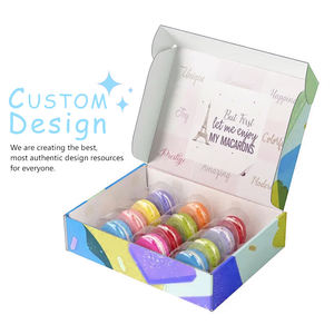 Venta al por mayor <span class=keywords><strong>de</strong></span> lujo Donut cajas <span class=keywords><strong>de</strong></span> embalaje mini tamaño <span class=keywords><strong>donuts</strong></span> embalaje caja <span class=keywords><strong>de</strong></span> papel mochi donut caja <span class=keywords><strong>de</strong></span> embalaje para mini donut - Product Image 6