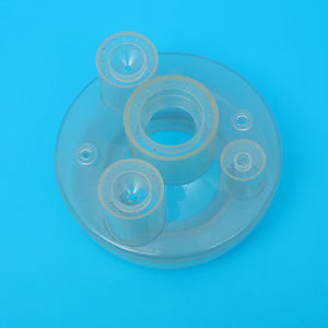 Di alta qualità per uso medico <span class=keywords><strong>Silicone</strong></span> testine per iniezione orale Design moderno prodotti in gomma per uso medico - Product Image 3