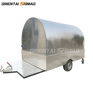 Precio competitivo Remolques de <span class=keywords><strong>catering</strong></span> baratos o camiones de comida móviles Remolque de comida - Product Image 6