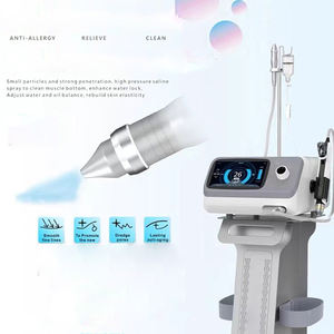 Máquina peladora de diamante Microdermoabrasión Facial Limpieza profunda Máquina hidrofacial Aqua Peel Diamond Tip Facial Spa - Product Image 1