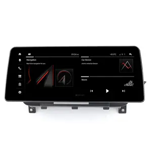 BMW X1 System sistemi için 12.3 inç Android apple Carplay araba radyo GPS navigasyon oto Stereo 2010-2015 yıl