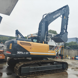 รถขุดมือสอง Hyundai 305LC-9T ผลิตในเกาหลี อะไหล่แท้ พร้อมเครื่องยนต์ ปั๊ม มอเตอร์ สภาพใช้งานได้ดีที่สุด - Product Image 3
