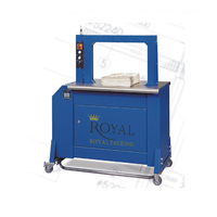 ROYAL PACKING Outil de cerclage semi-automatique électrique en polypropylène (PP) – Tendeur et scelleur écologique combiné