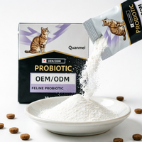 Poudre Probiotique pour Chats, Complément Probiotique pour Animaux de Compagnie, Complément Nutritionnel Quotidien, Sachets Emballés Individuellement, Vente en Gros OEM