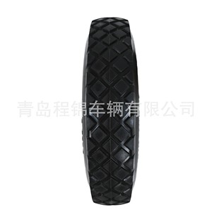 Pneus pleins en mousse PU anti-crevaison Cheng Jin 3.50-8 pour véhicules utilitaires - Product Image 4