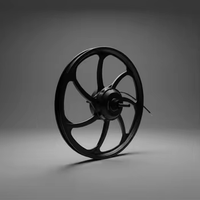 Nuevo Kit de Conversión de Bicicleta Eléctrica con Motor sin Escobillas de 48V 1500W, Llanta Única de 20-29 Pulgadas, Motor en el Buje, Pantalla LCD, Llegada en 2025