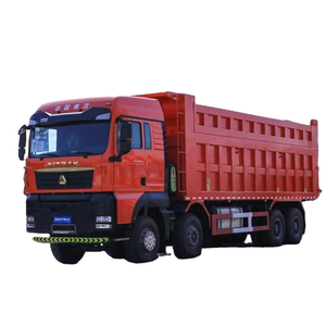 Camión Chino 8x4 de 12 Ruedas, Camión Volquete en Venta, Oferta Especial, Camión Volquete Shandeka G7 - Product Image 2