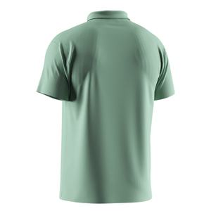 Polo sans couture découpé au laser, respirant, avec col de qualité supérieure et manches courtes, idéal pour les séances de golf, les entraînements à la salle de sport et les réunions professionnelles - Product Image 6