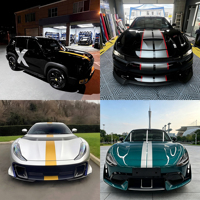 Autocollant de découpe PET Or et Argent Épaissi pour Modification Automobile, Décoration de Jantes, Matériau en Rouleau Auto-Adhésif